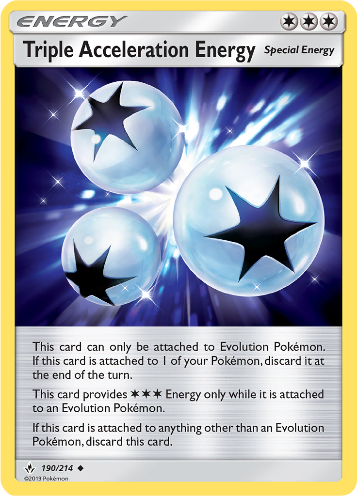 Triple Acceleration Energy Reverse Holo