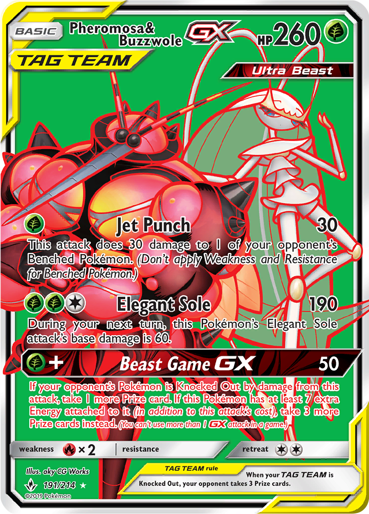 Pheromosa & Buzzwole-GX