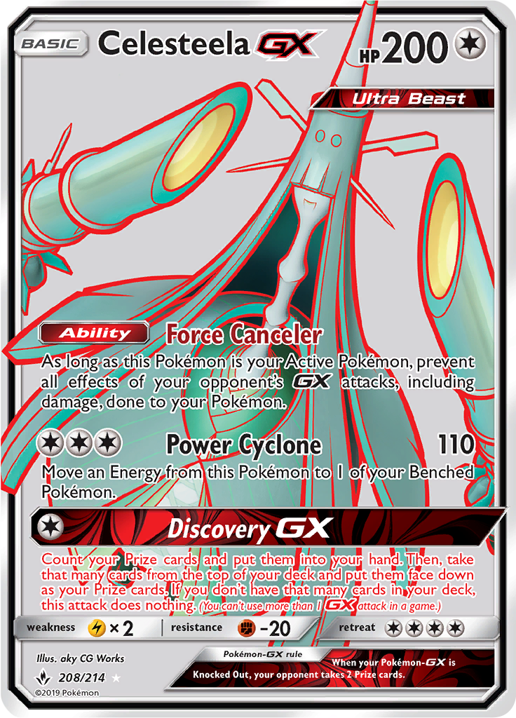 Celesteela-GX