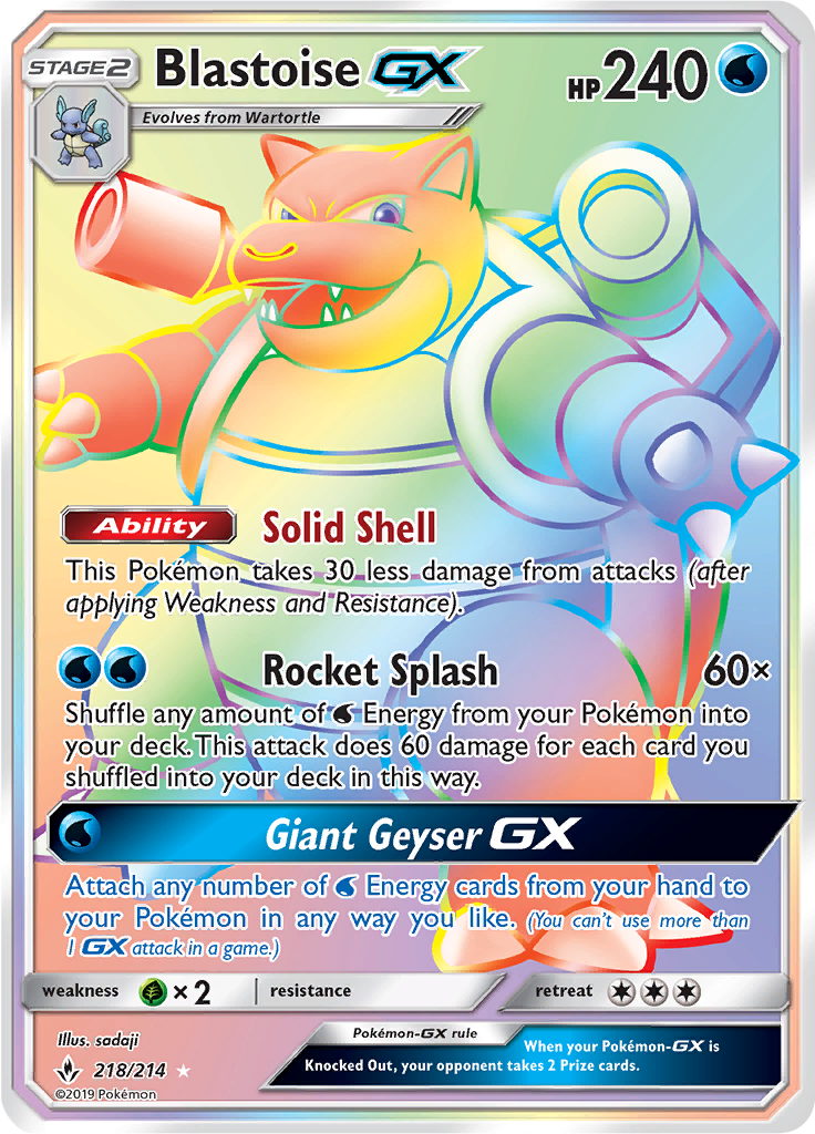 Blastoise-GX