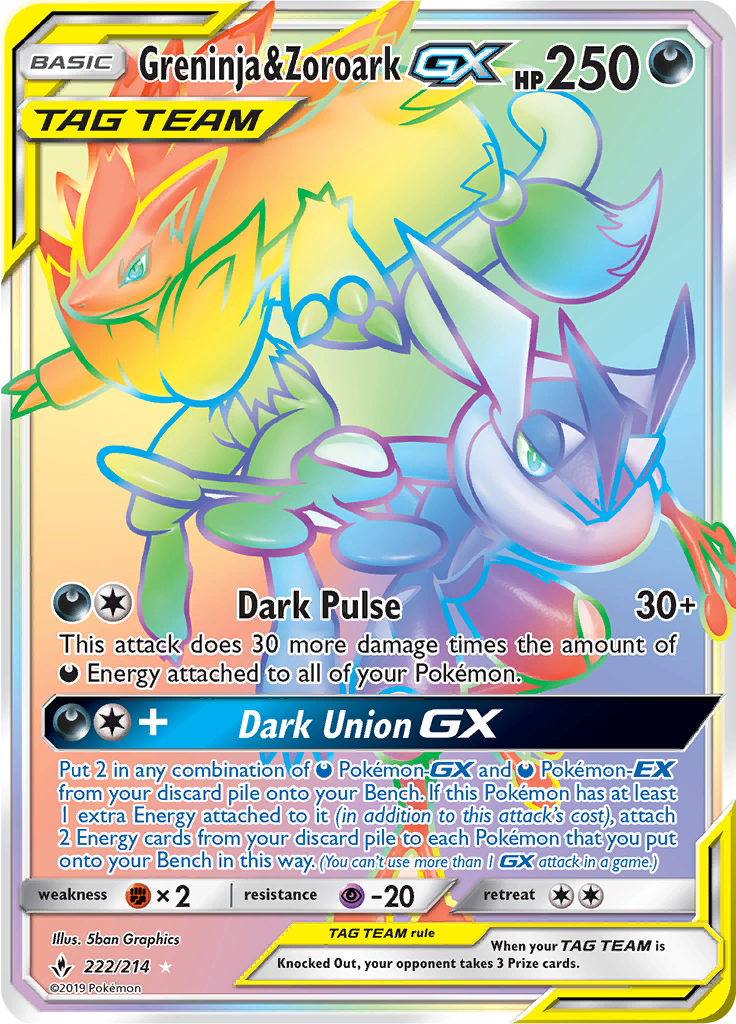 Greninja & Zoroark-GX