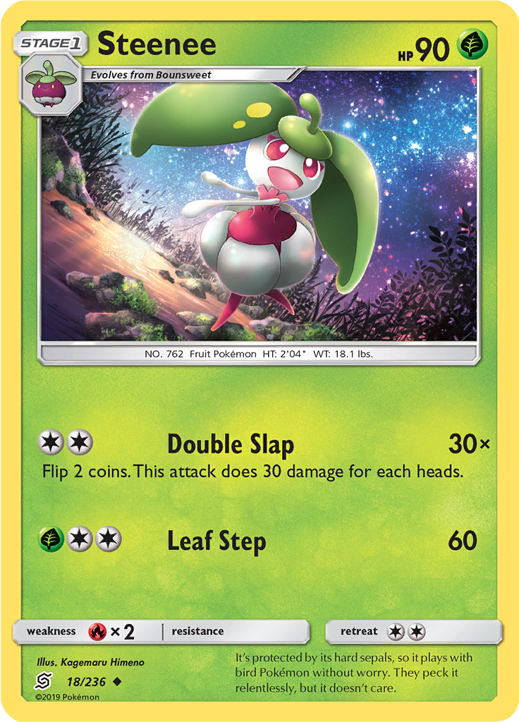Steenee Reverse Holo