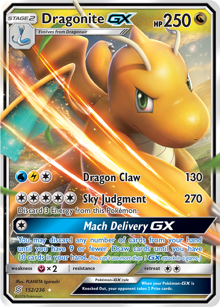 Dragonite-GX