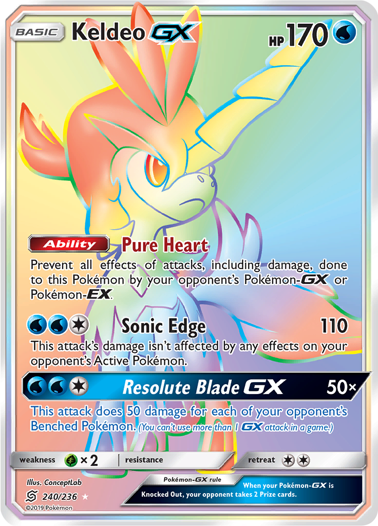 Keldeo-GX