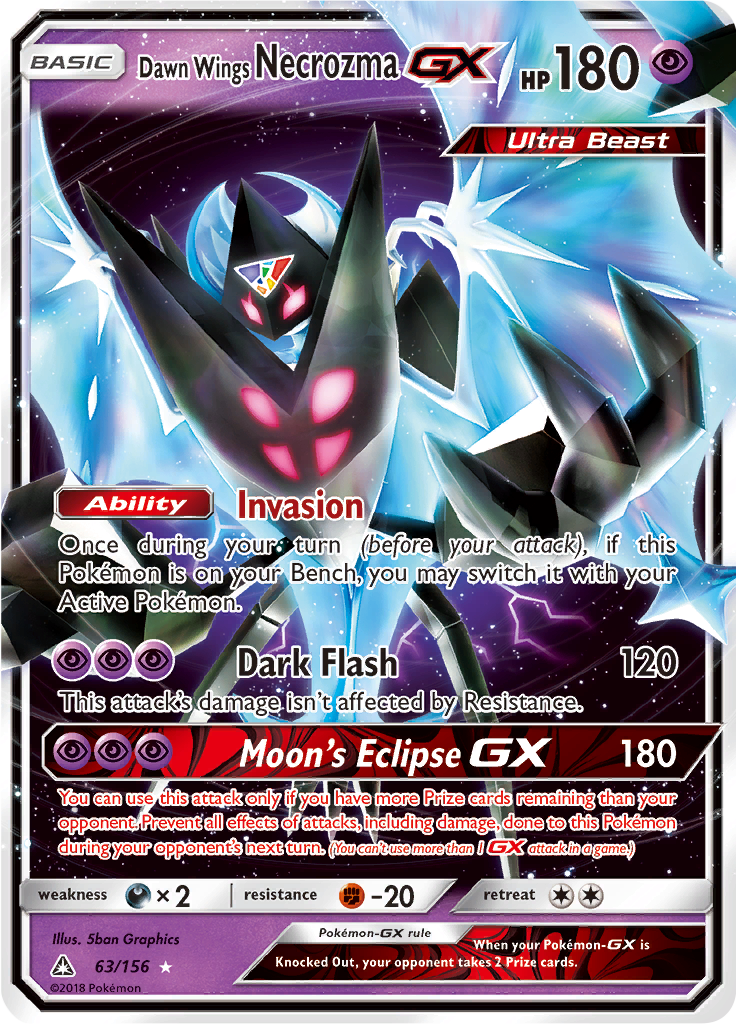 Dawn Wings Necrozma-GX