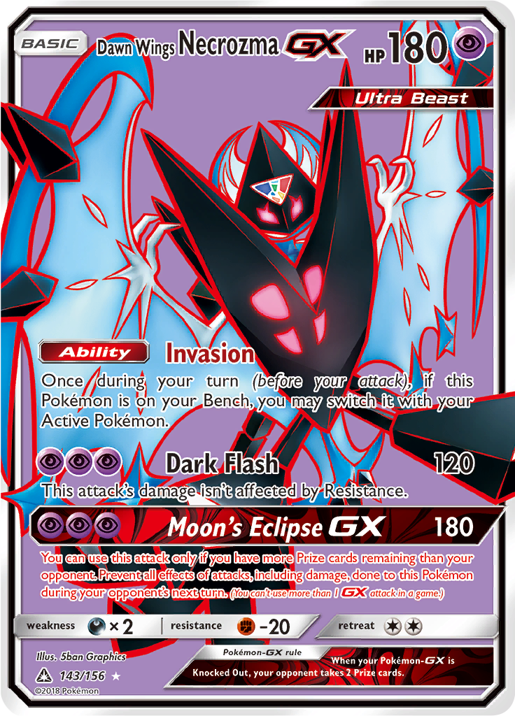 Dawn Wings Necrozma-GX