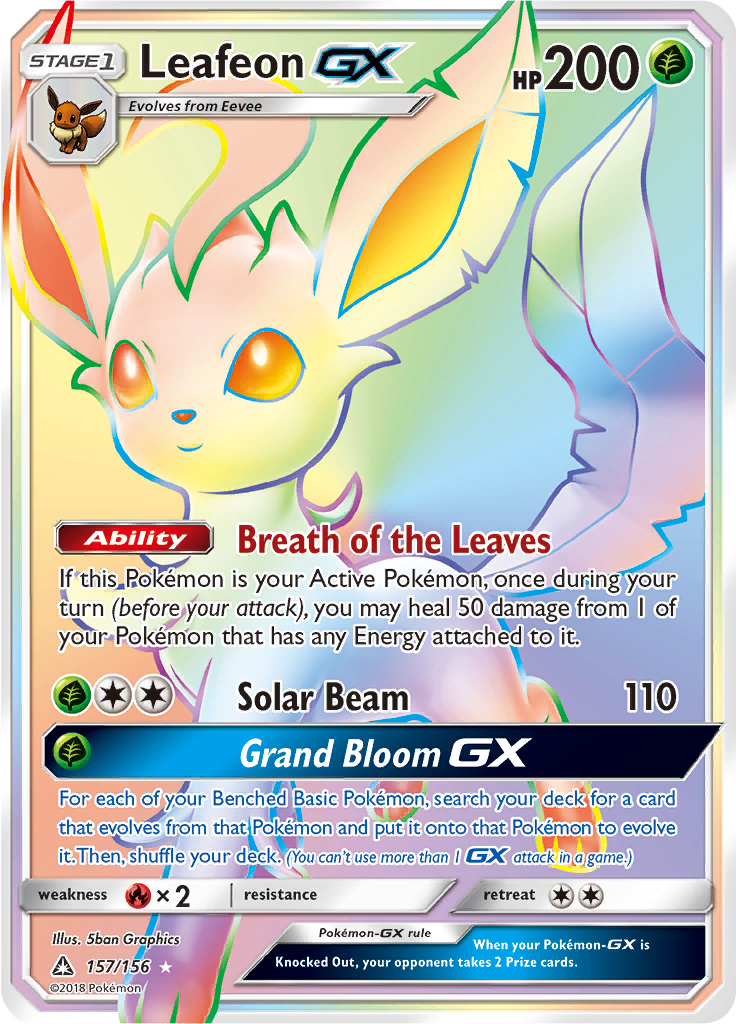 Leafeon-GX