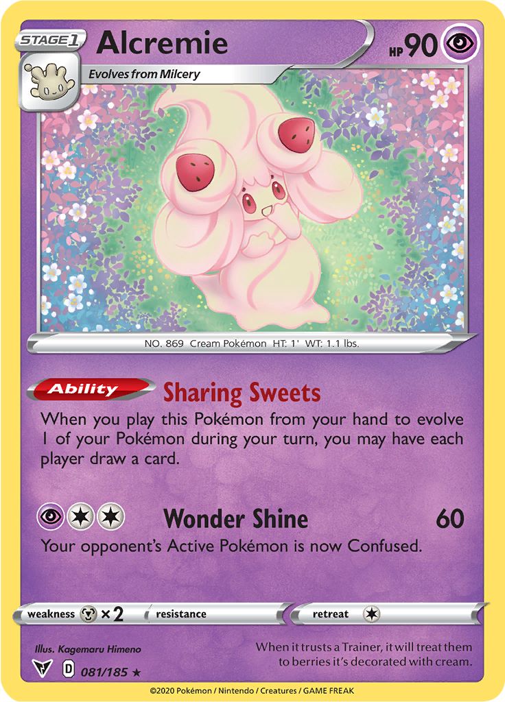 Alcremie Reverse Holo