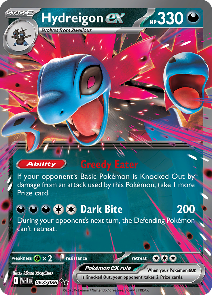 Hydreigon ex