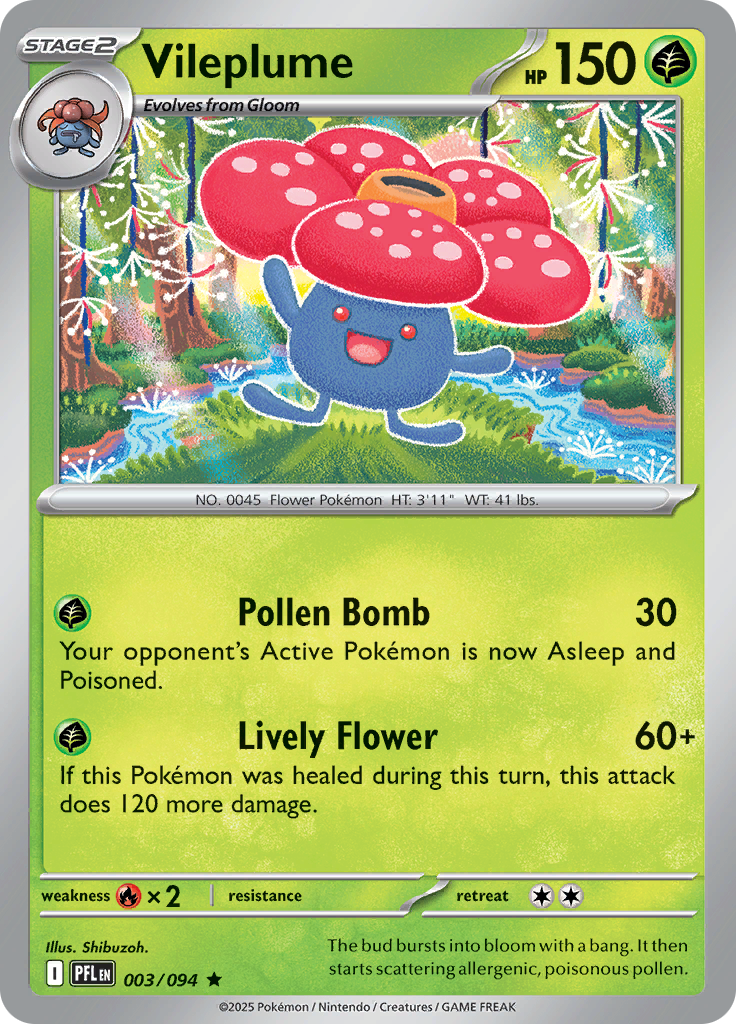 Vileplume