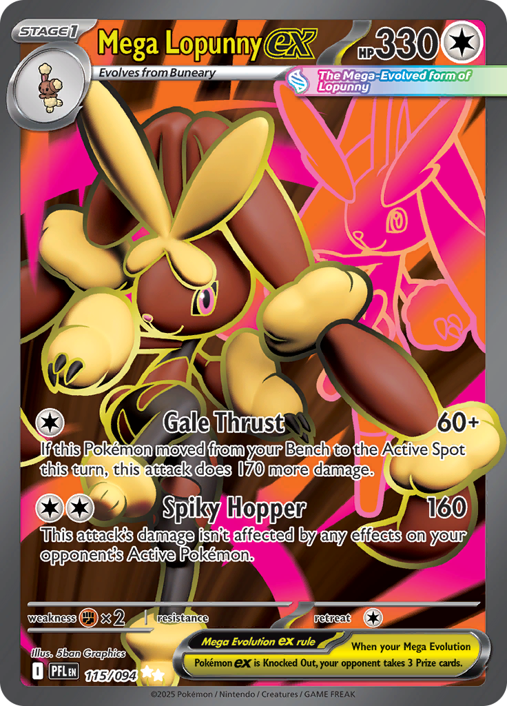 Mega Lopunny ex